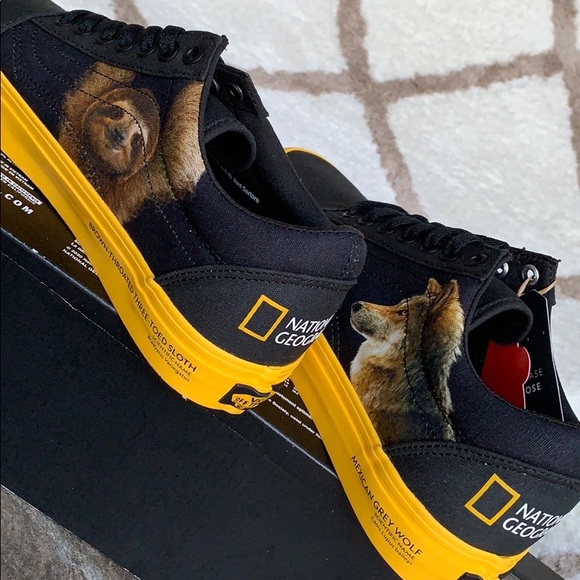 VANS OLD SKOOL NATIONAL GEOGRAPHIC Phtark WMNS - Picture 4 of 16